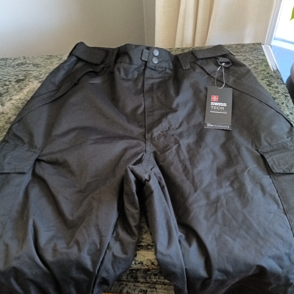 Swiss Tech Men's Black Jacket